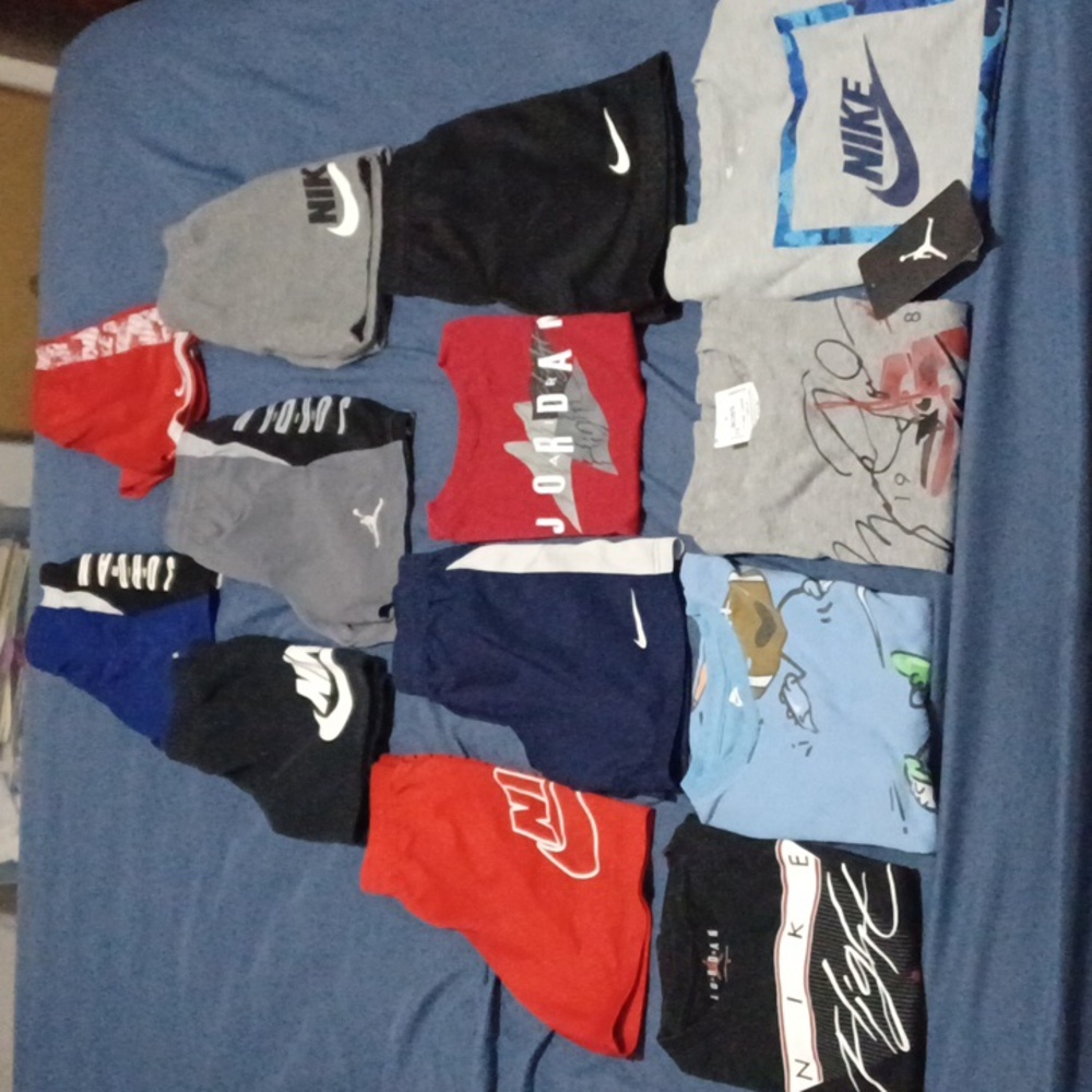 Bundle Of Nike Air Jordan Clothes For Boys Size 7 - Picture 16 of 16